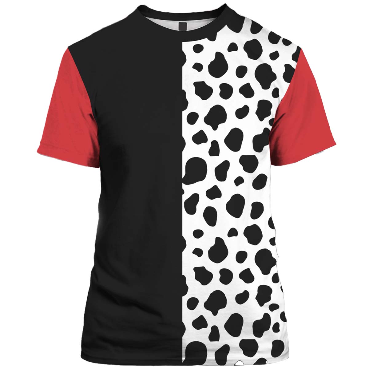 Cruella Deville Costume Shirt Cruella Deville Costume Shirt