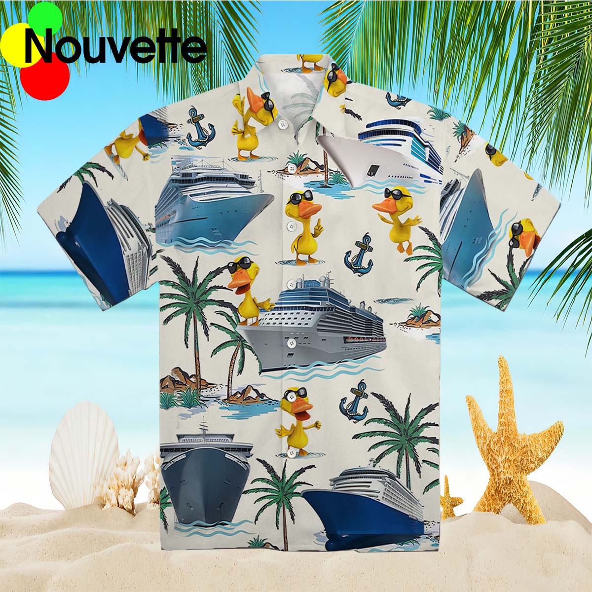 Cruising Ducks Hawaiian Shirt Cruising Ducks Hawaiian Shirt