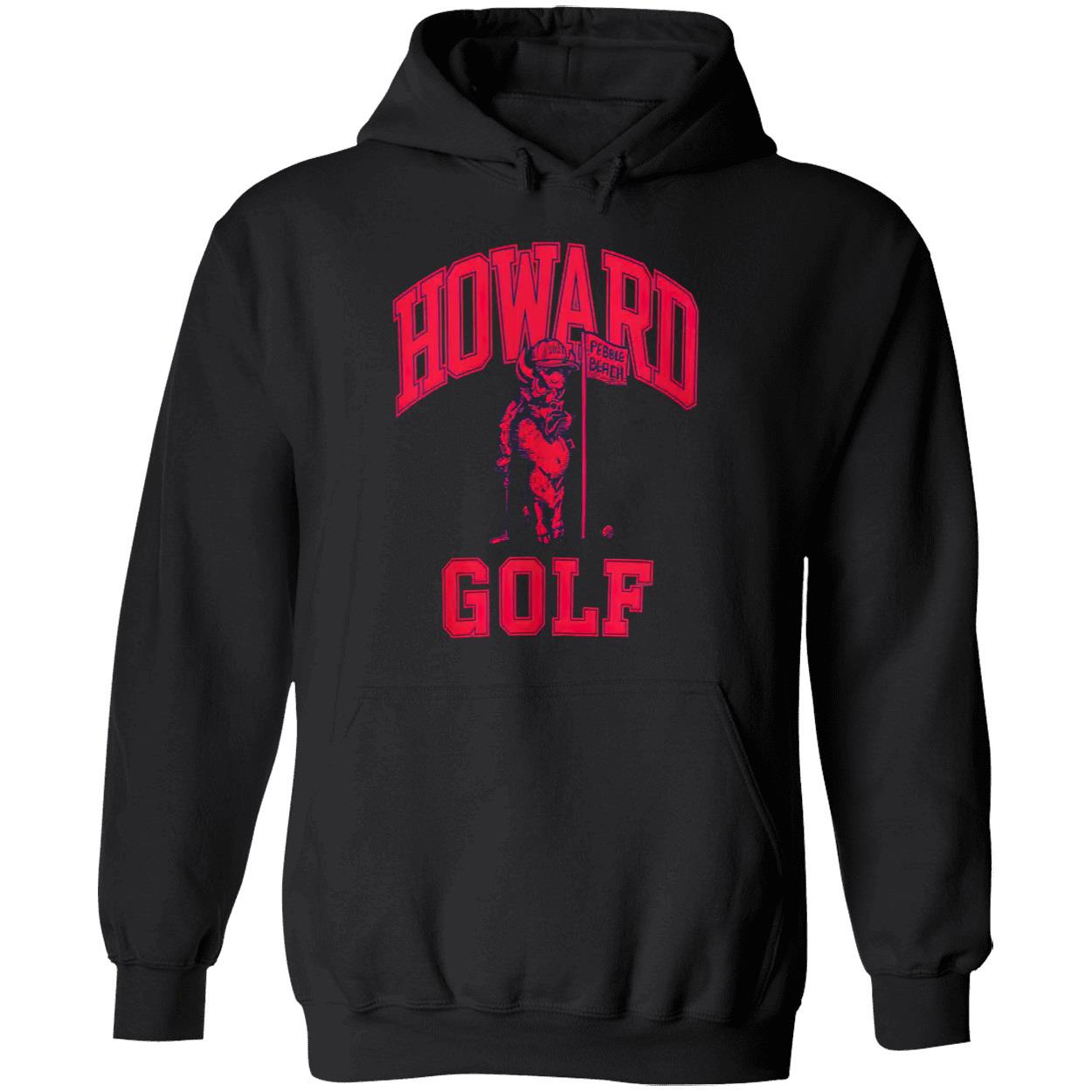 Curry Howard Golf Pebble Beach Sweatshirt Curry Howard Golf Pebble Beach Sweatshirt