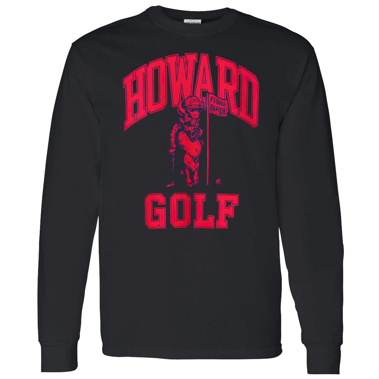 Curry Howard Golf Pebble Beach Sweatshirt Curry Howard Golf Pebble Beach Sweatshirt