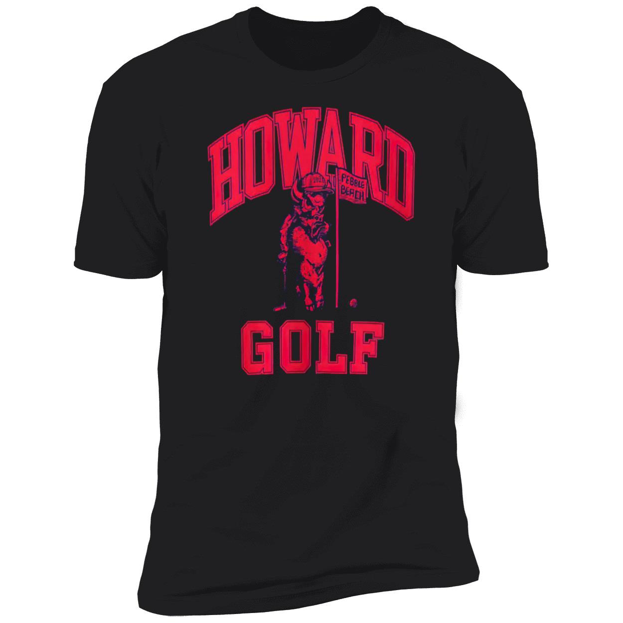 Curry Howard Golf Pebble Beach Sweatshirt Curry Howard Golf Pebble Beach Sweatshirt