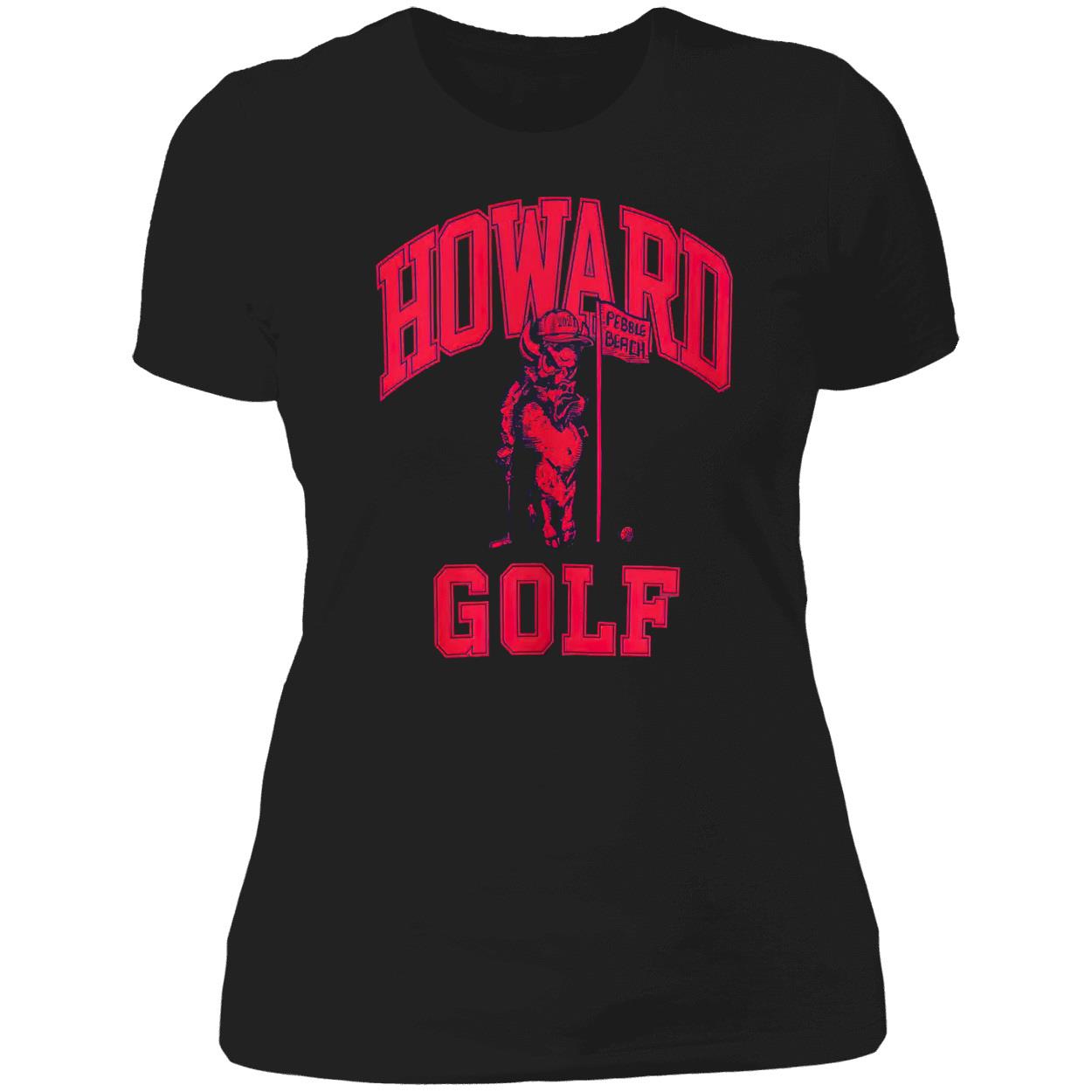 Curry Howard Golf Pebble Beach Sweatshirt Curry Howard Golf Pebble Beach Sweatshirt