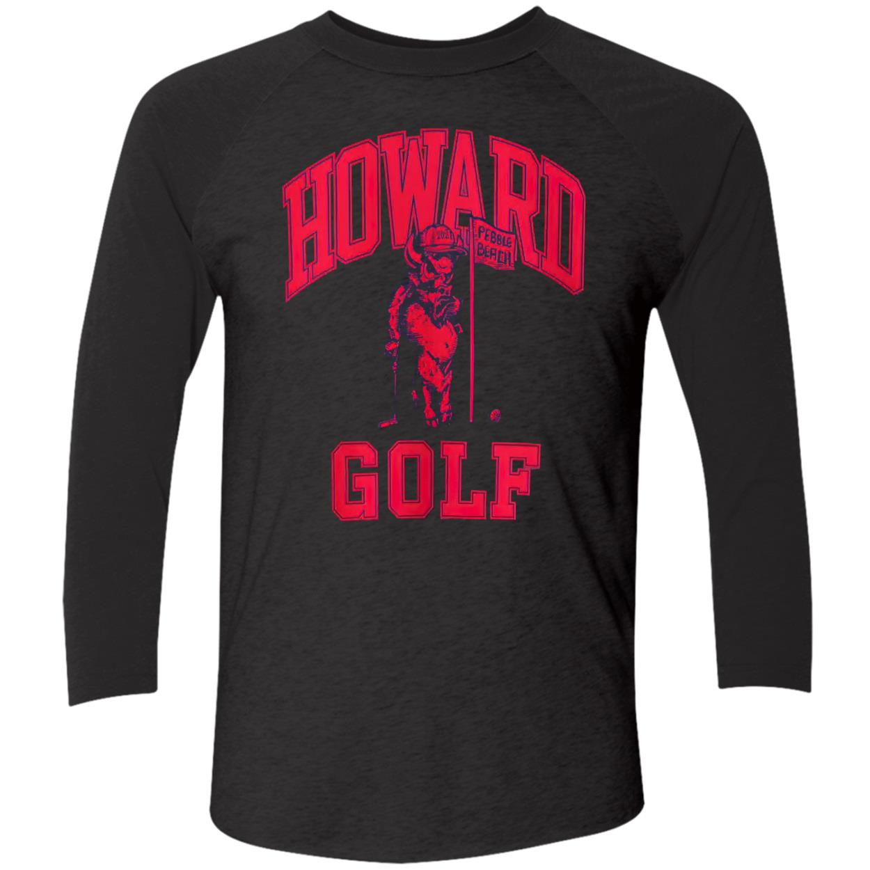 Curry Howard Golf Pebble Beach Sweatshirt Curry Howard Golf Pebble Beach Sweatshirt