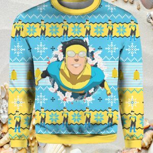 Cute Xmas Invincible Christmas Ugly Sweater.jpg