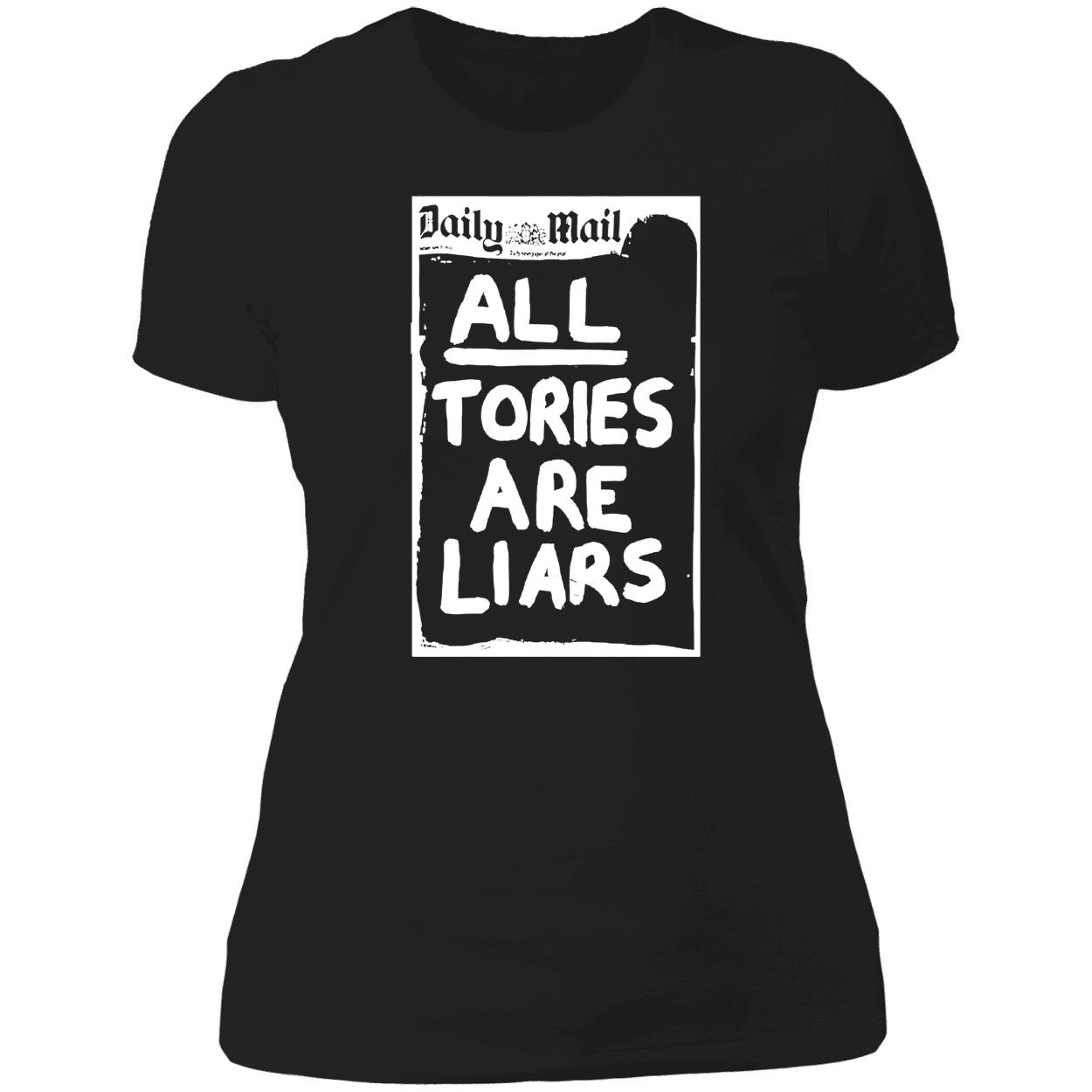 Daily Mail All Tories Are Liars Shirt Daily Mail All Tories Are Liars Shirt