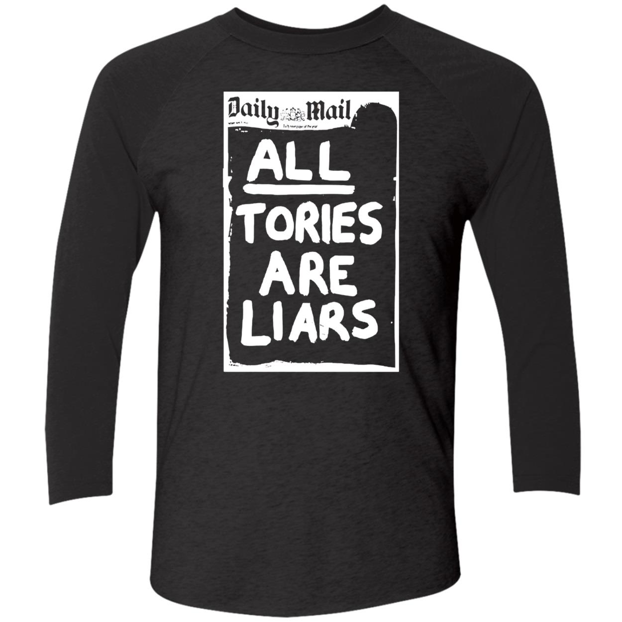 Daily Mail All Tories Are Liars Shirt Daily Mail All Tories Are Liars Shirt