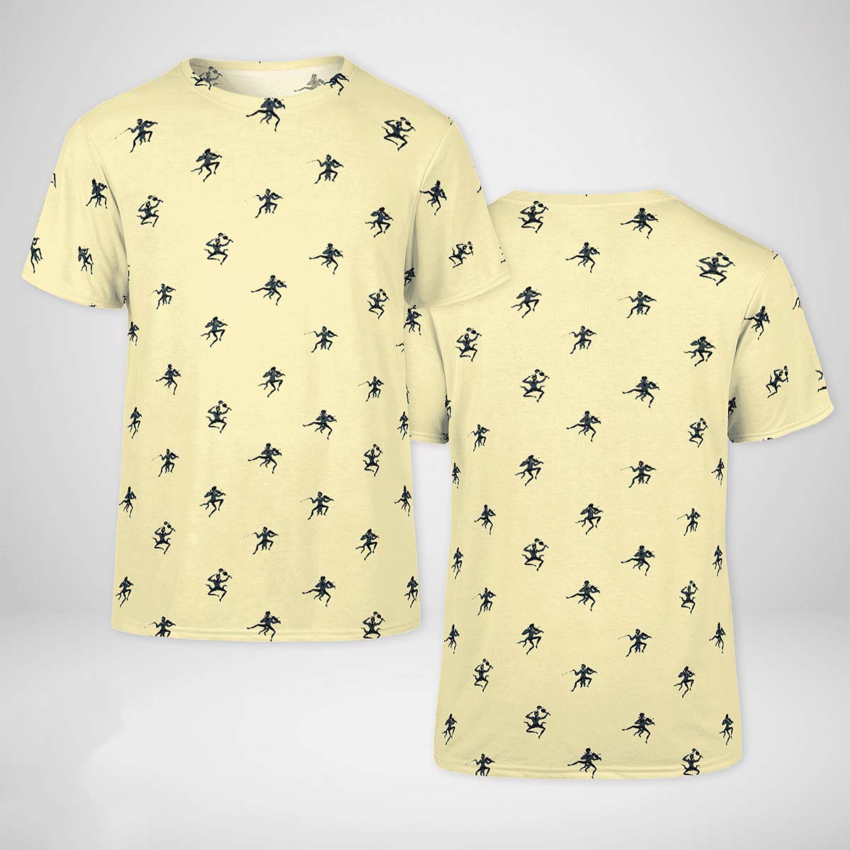 Dancing Devils With Fiddles 1881 Shirt