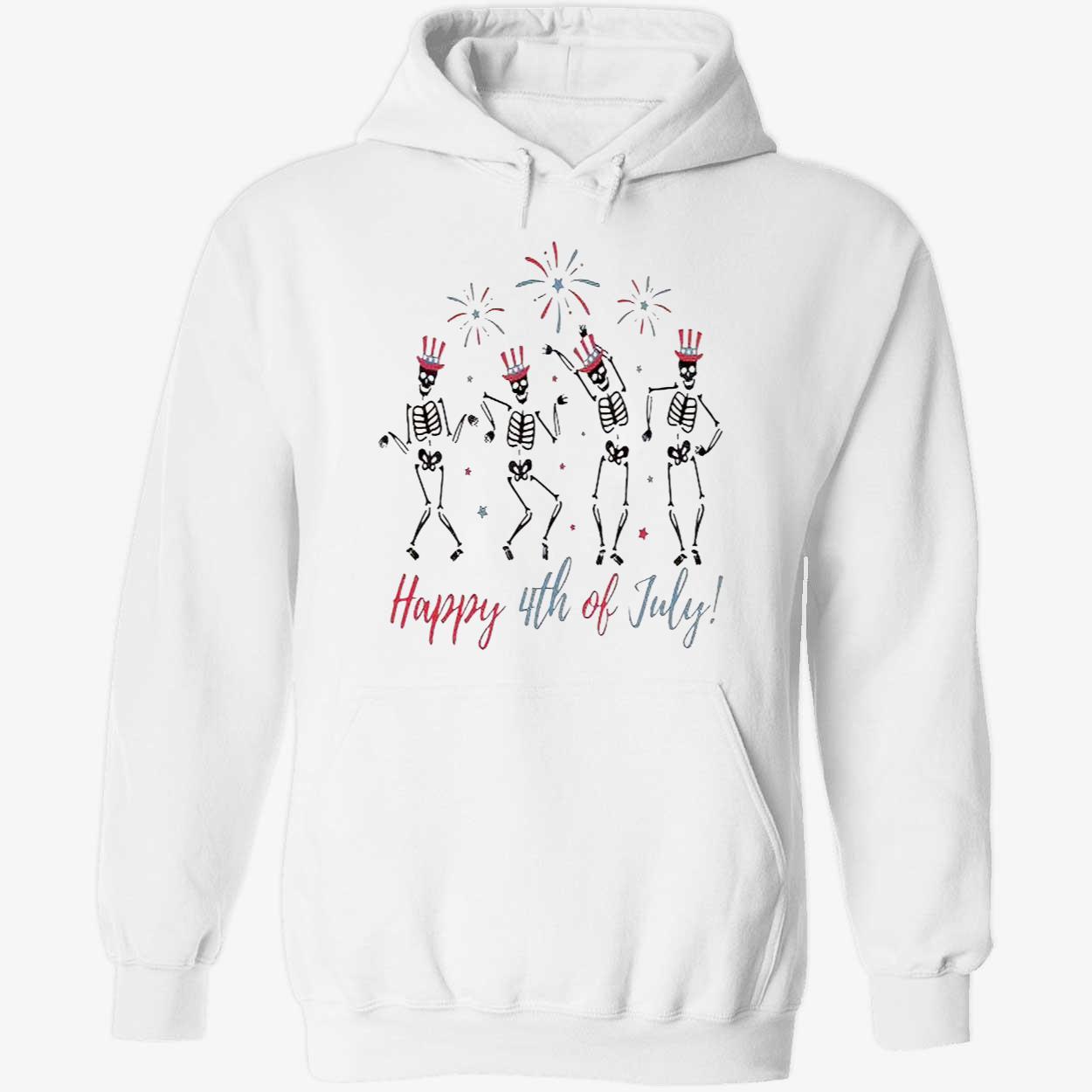 Dancing Skeleton 4Th Of July Shirt Dancing Skeleton 4Th Of July Shirt