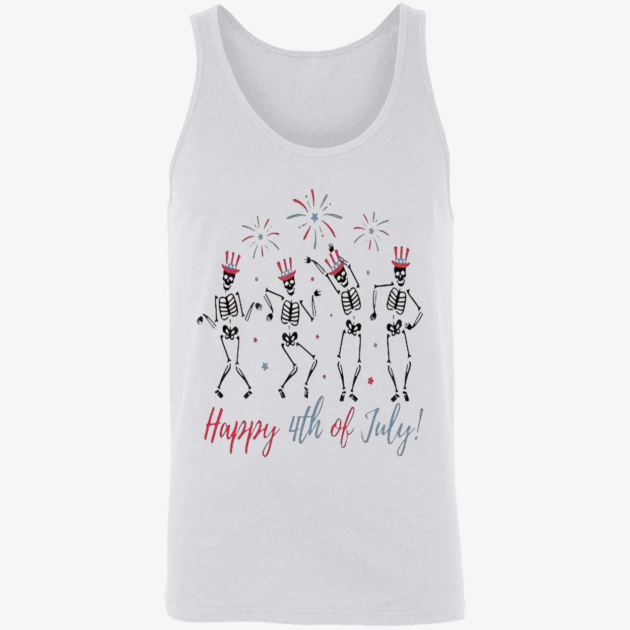 Dancing Skeleton 4Th Of July Shirt Dancing Skeleton 4Th Of July Shirt