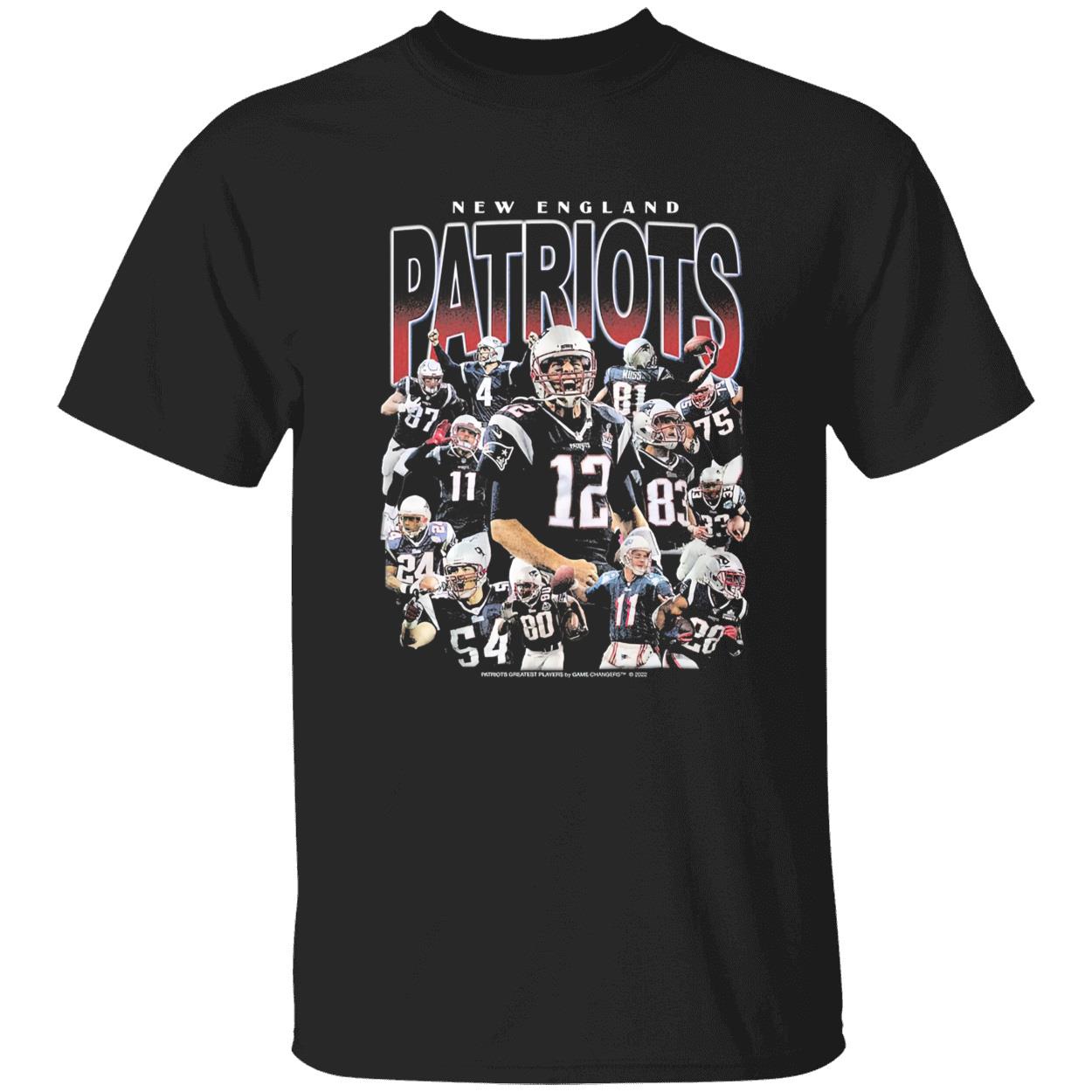Daniel Ekuale New England Patriots Greatest Players Shirt Daniel Ekuale New England Patriots Greatest Players Shirt