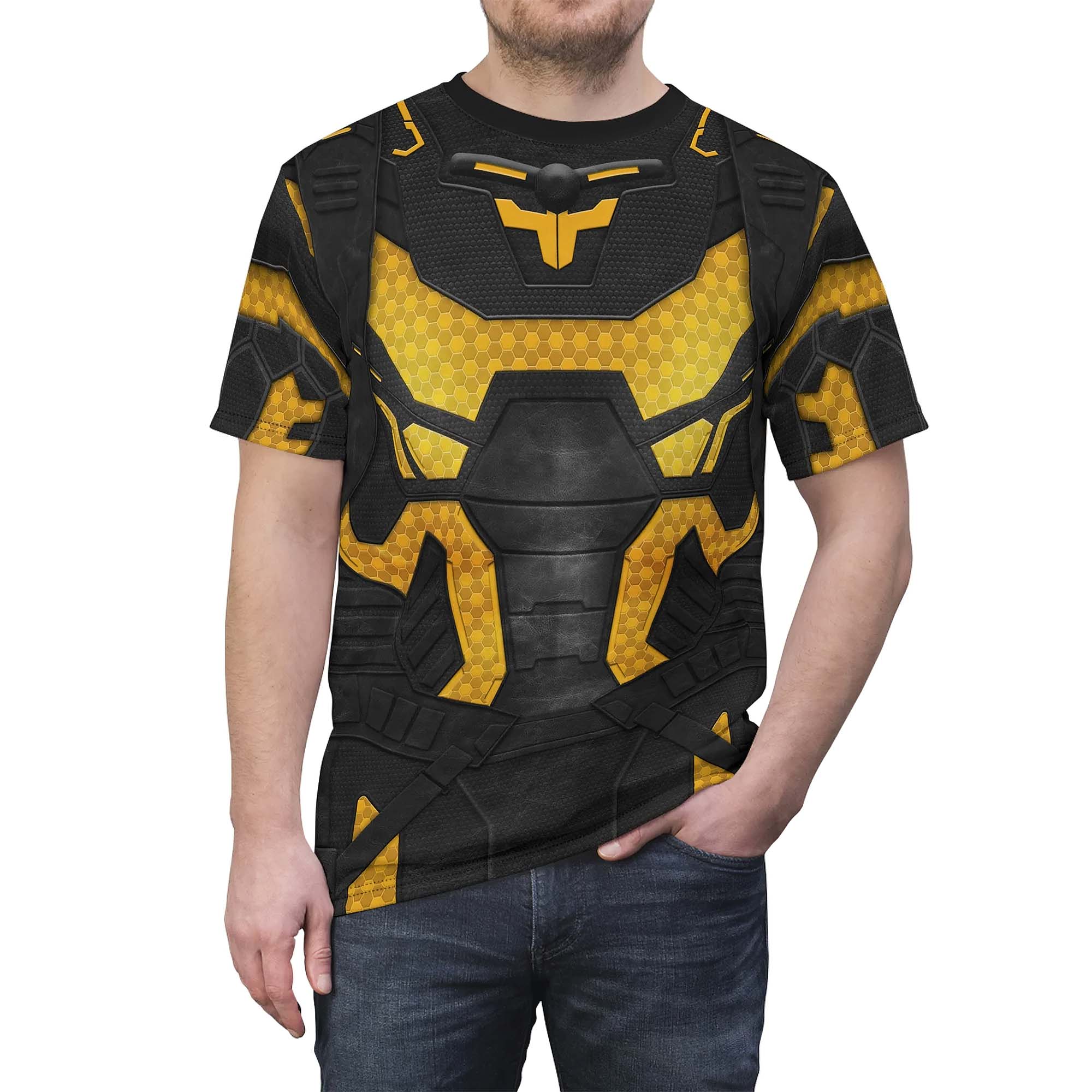 Darren Cross Yellowjacket Suit Costume Shirt Darren Cross Yellowjacket Suit Costume Shirt