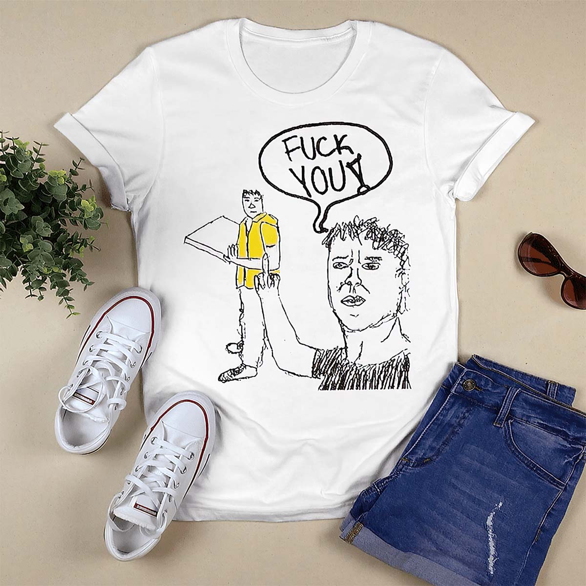 Portnoy One Bite Dragon F*Ck You Shirt