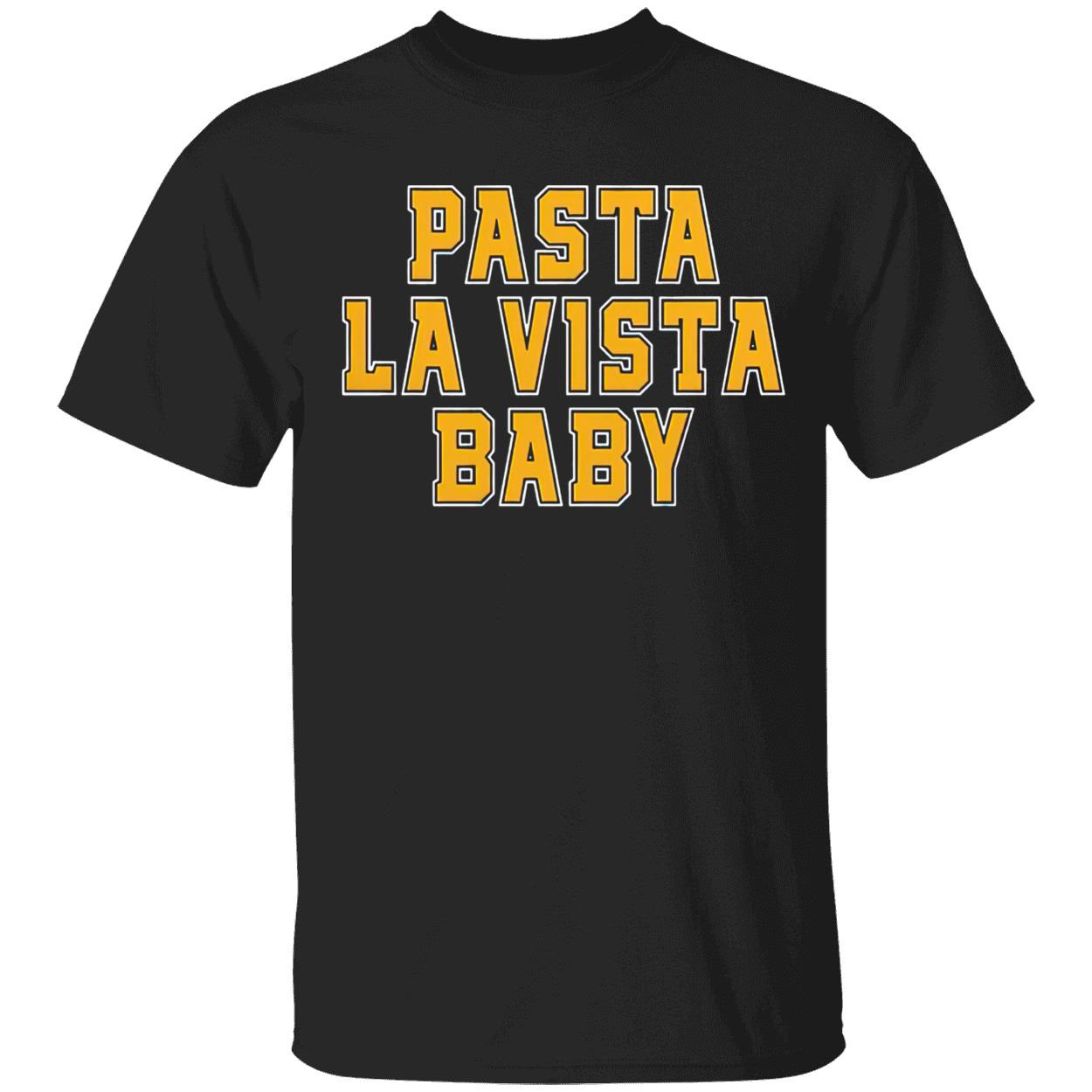 David Pastrnak Pasta La Vista Baby Shirt David Pastrnak Pasta La Vista Baby Shirt