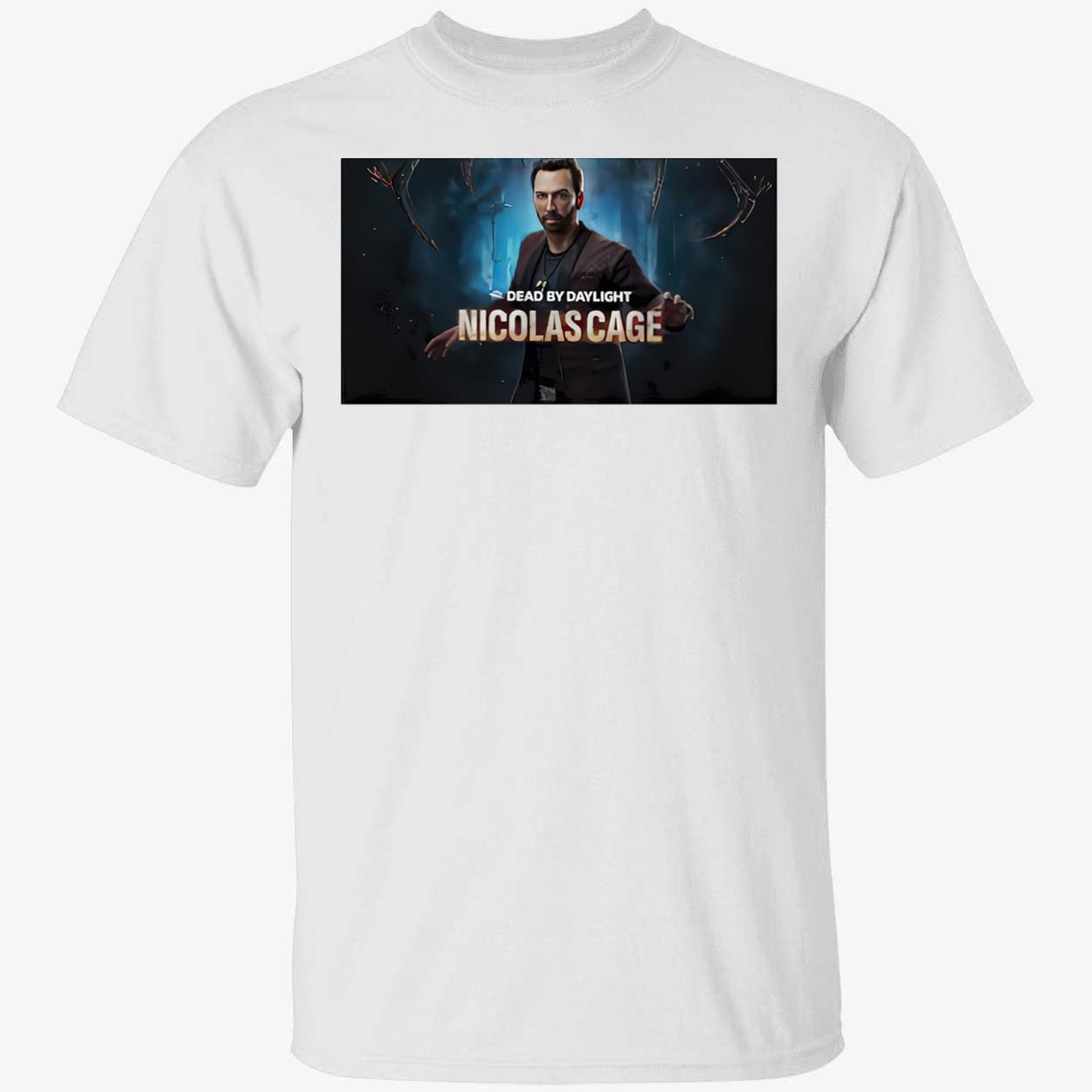 Dead By Daylight Nicolas Cage Shirt Dead By Daylight Nicolas Cage Shirt