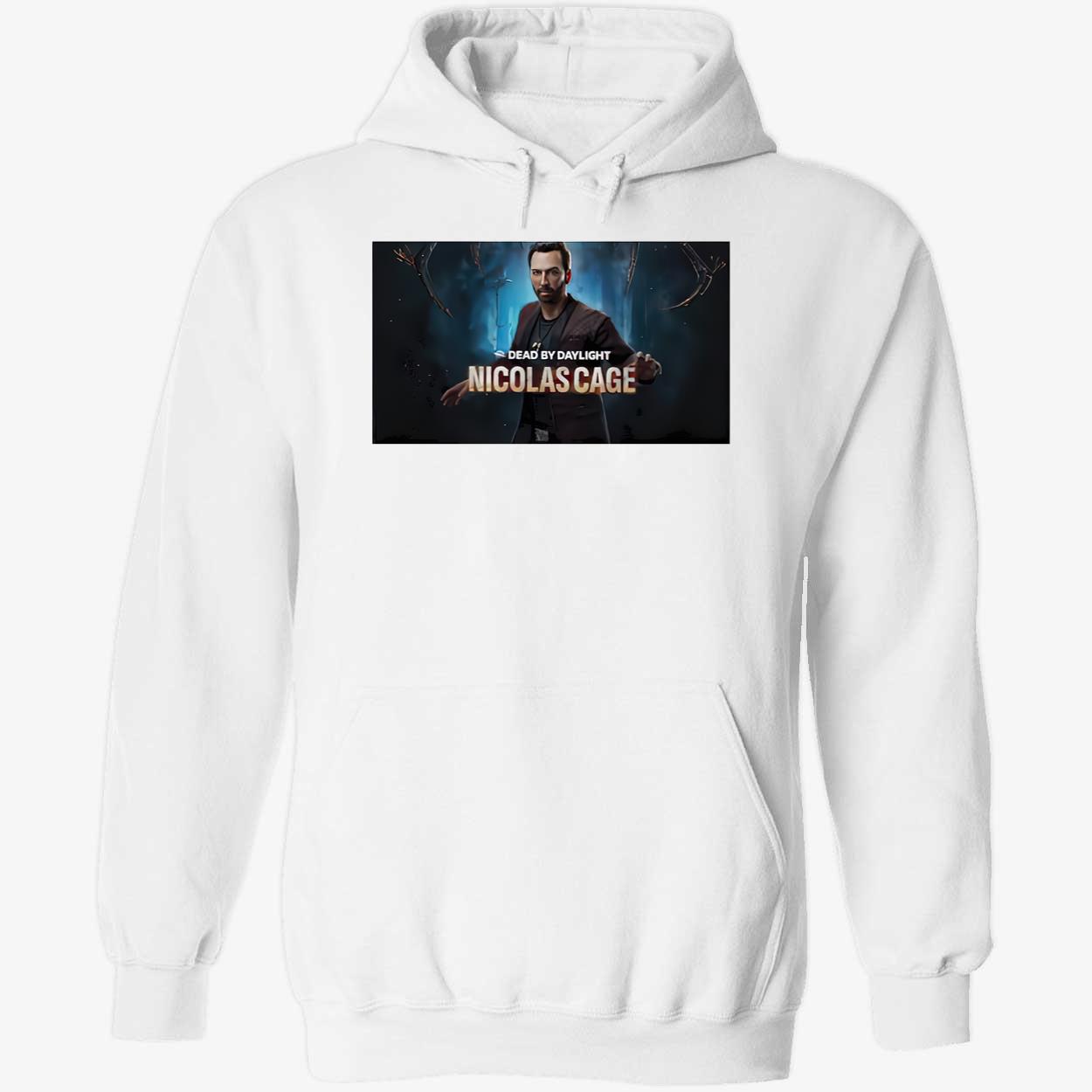 Dead By Daylight Nicolas Cage Shirt Dead By Daylight Nicolas Cage Shirt