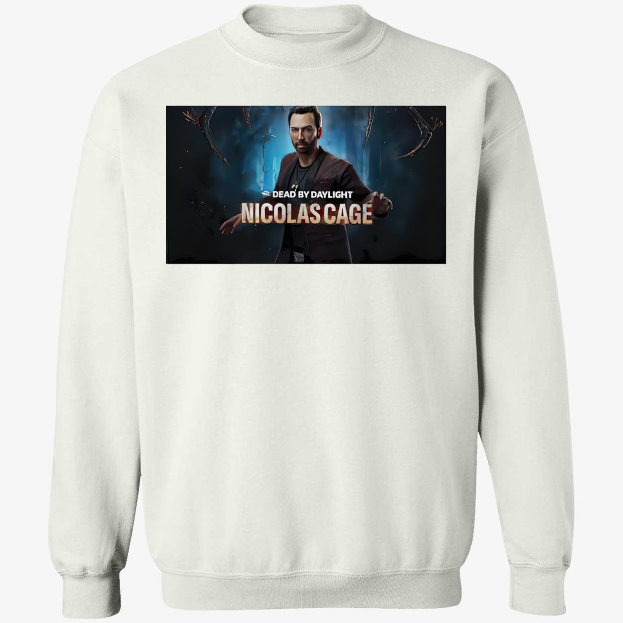 Dead By Daylight Nicolas Cage Shirt Dead By Daylight Nicolas Cage Shirt