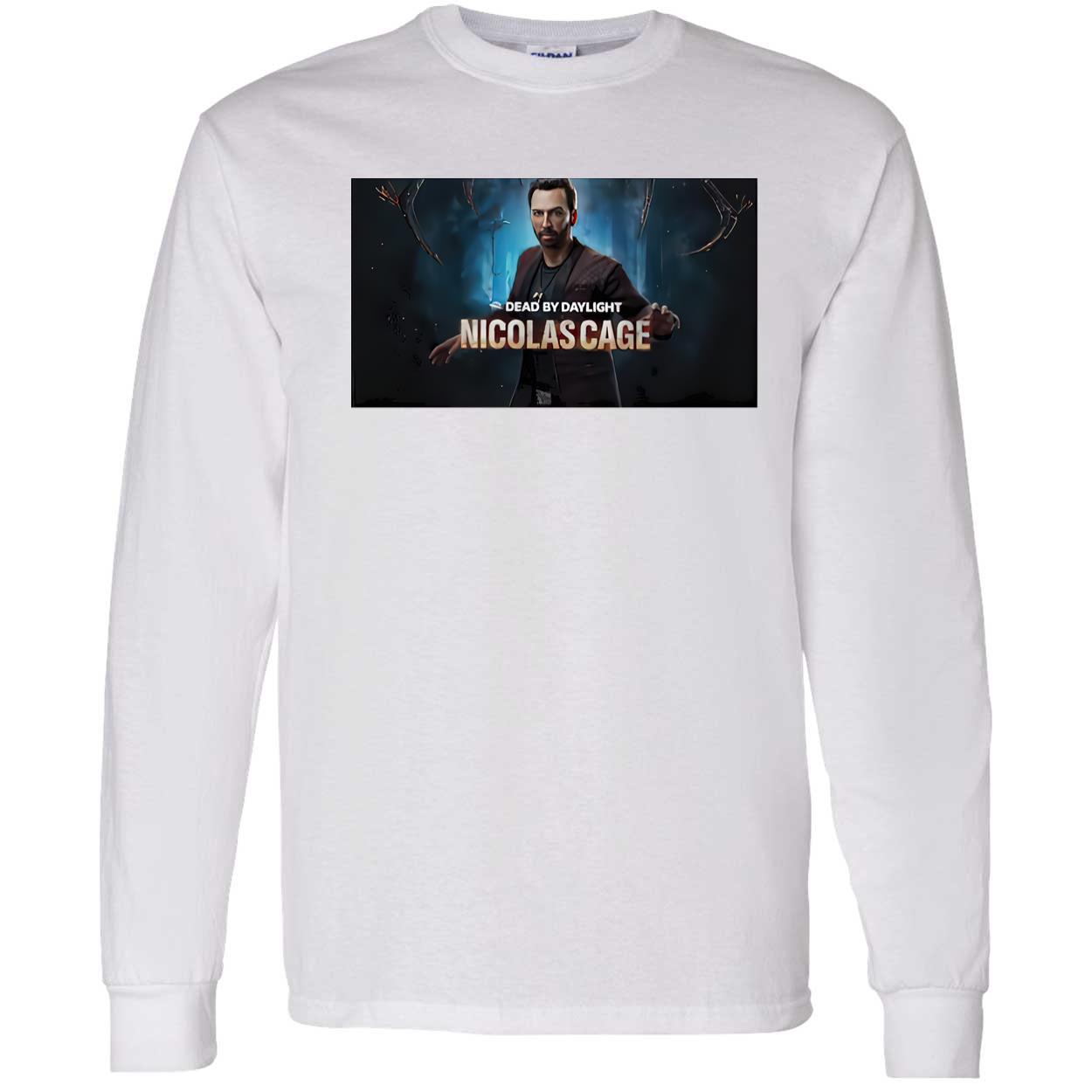 Dead By Daylight Nicolas Cage Shirt Dead By Daylight Nicolas Cage Shirt