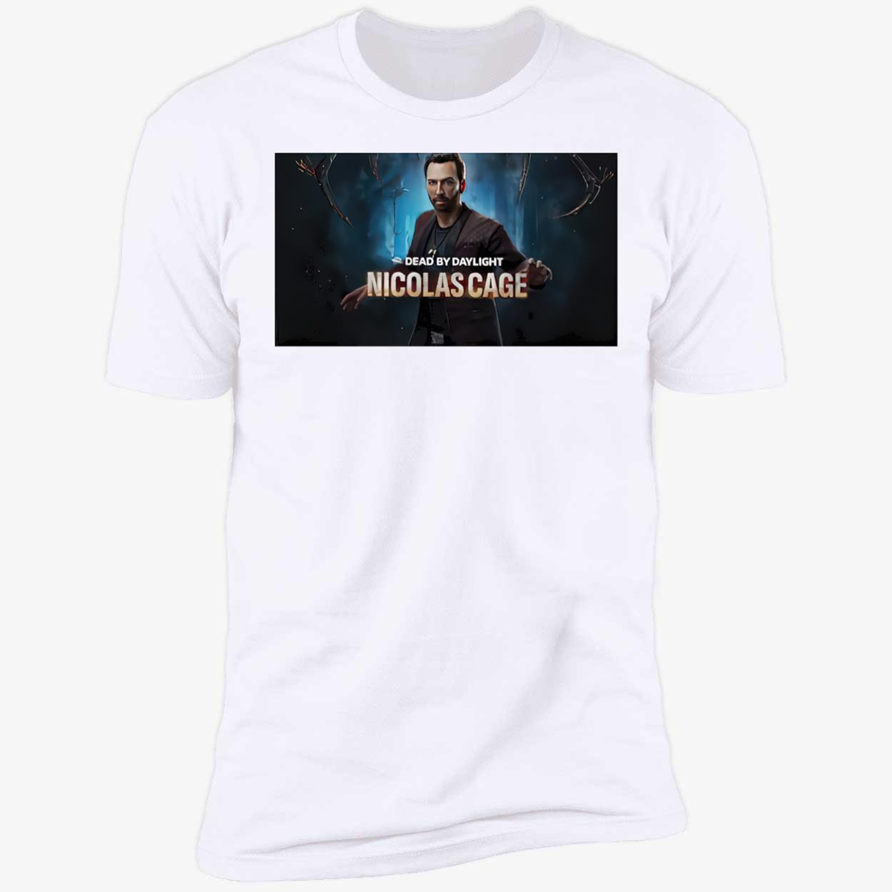 Dead By Daylight Nicolas Cage Shirt Dead By Daylight Nicolas Cage Shirt