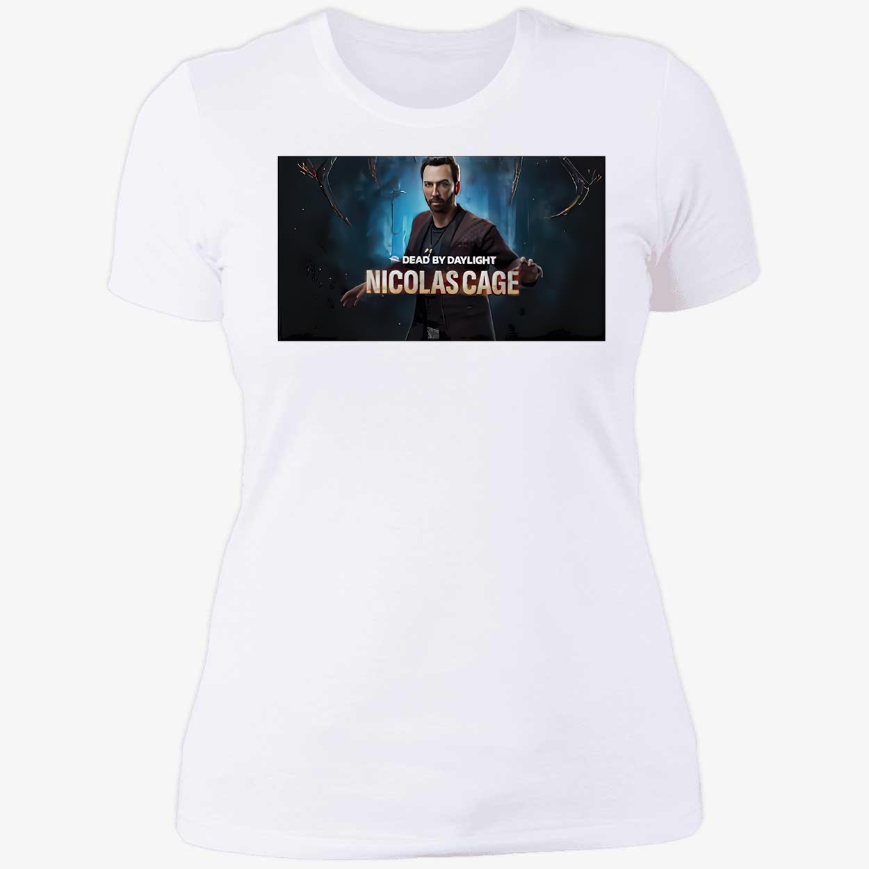 Dead By Daylight Nicolas Cage Shirt Dead By Daylight Nicolas Cage Shirt