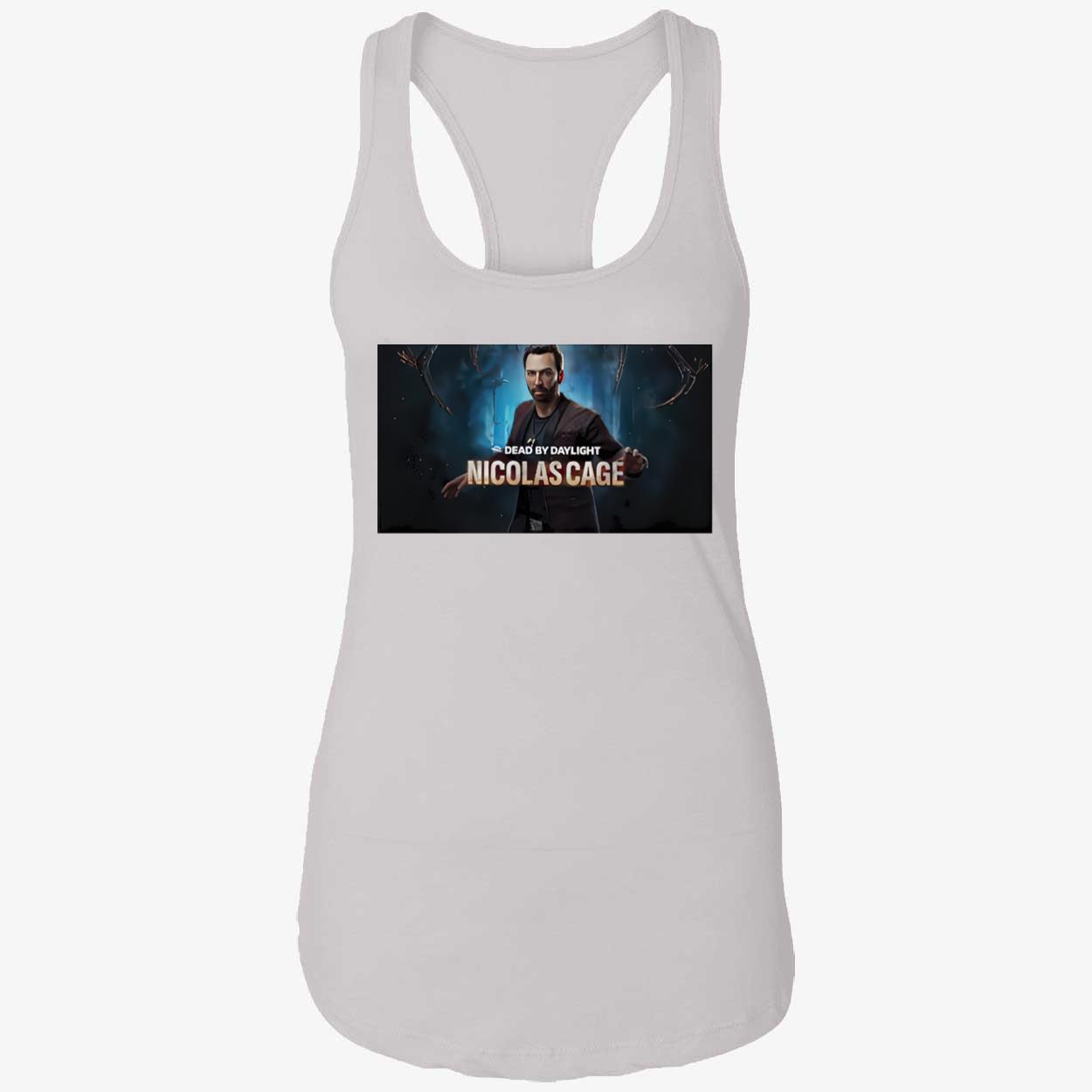 Dead By Daylight Nicolas Cage Shirt Dead By Daylight Nicolas Cage Shirt
