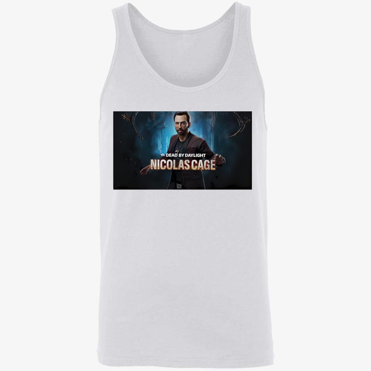 Dead By Daylight Nicolas Cage Shirt Dead By Daylight Nicolas Cage Shirt