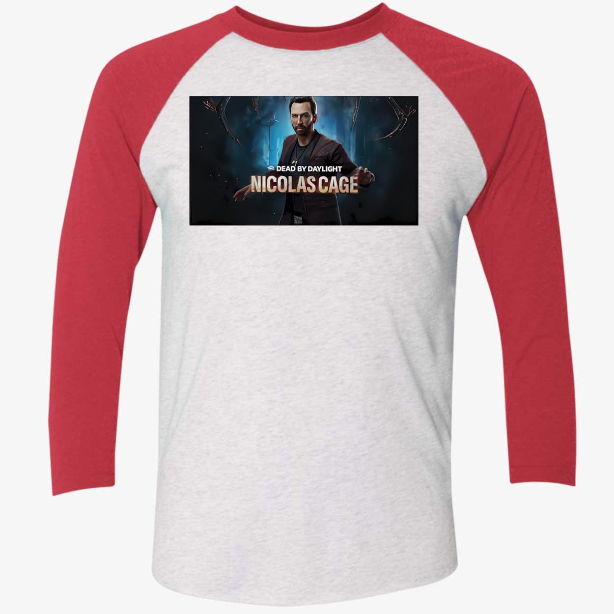 Dead By Daylight Nicolas Cage Shirt Dead By Daylight Nicolas Cage Shirt