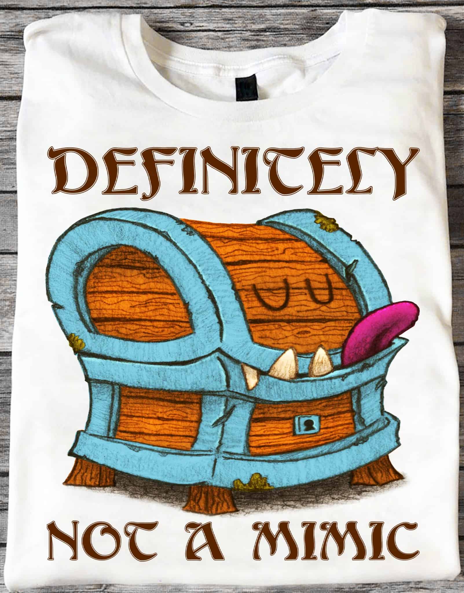 Definitely Not A Minic Shirt
