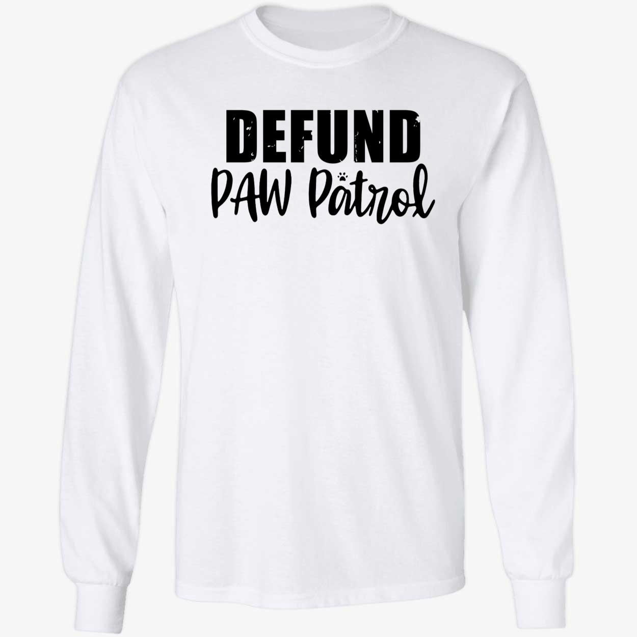 Defund Paw Patrol Shirt Defund Paw Patrol Shirt