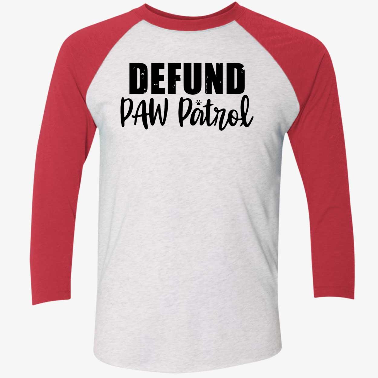 Defund Paw Patrol Shirt Defund Paw Patrol Shirt