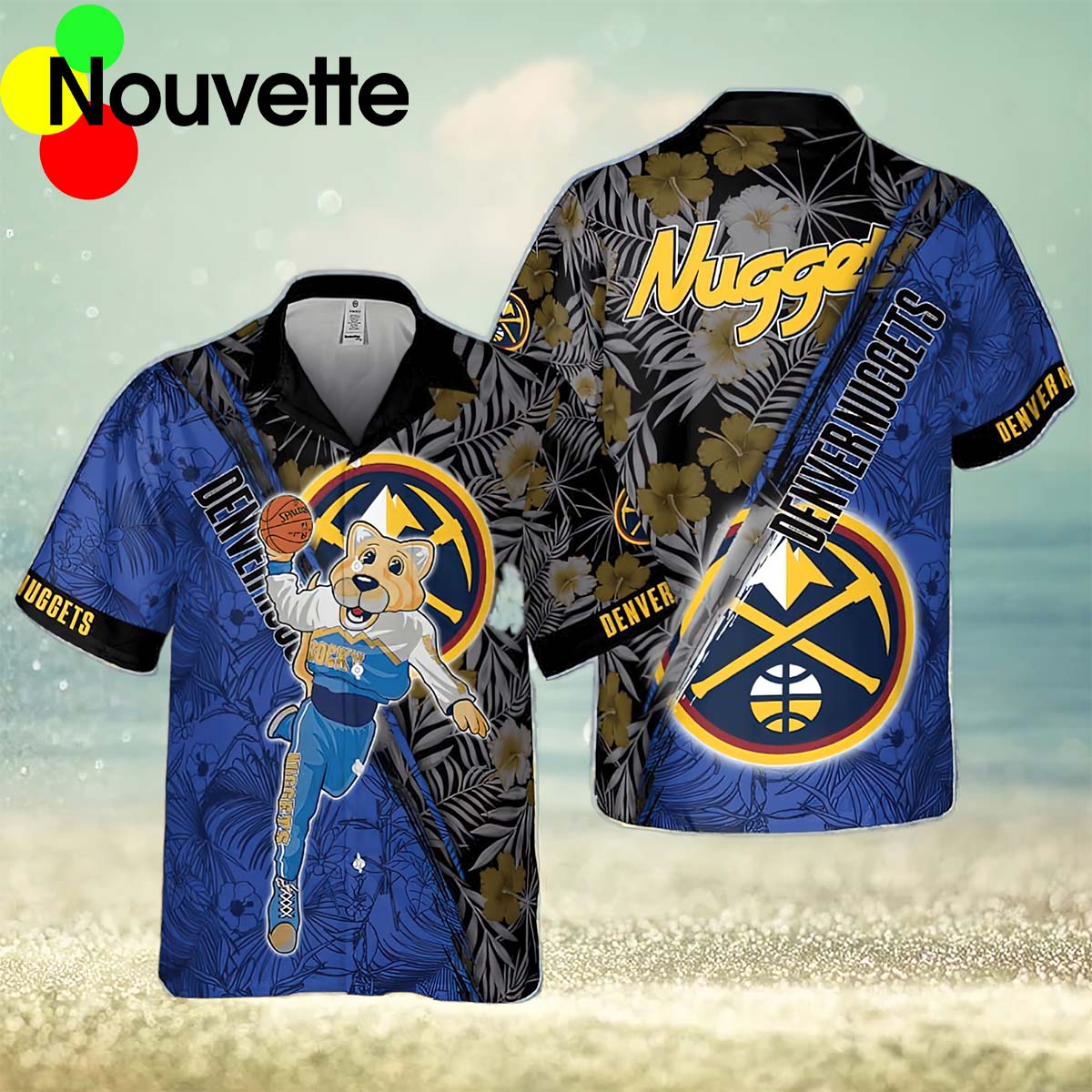 Denver Green Hibiscus Flower Pattern Hawaiian Shirt Denver Green Hibiscus Flower Pattern Hawaiian Shirt
