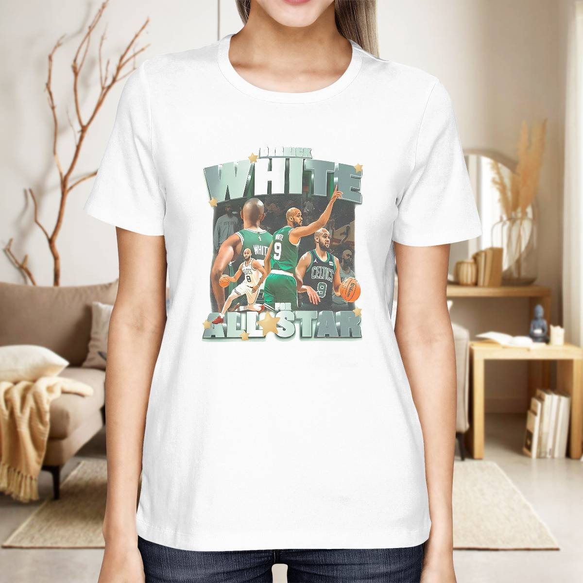 Derrick White All Star Shirt Derrick White All Star Shirt