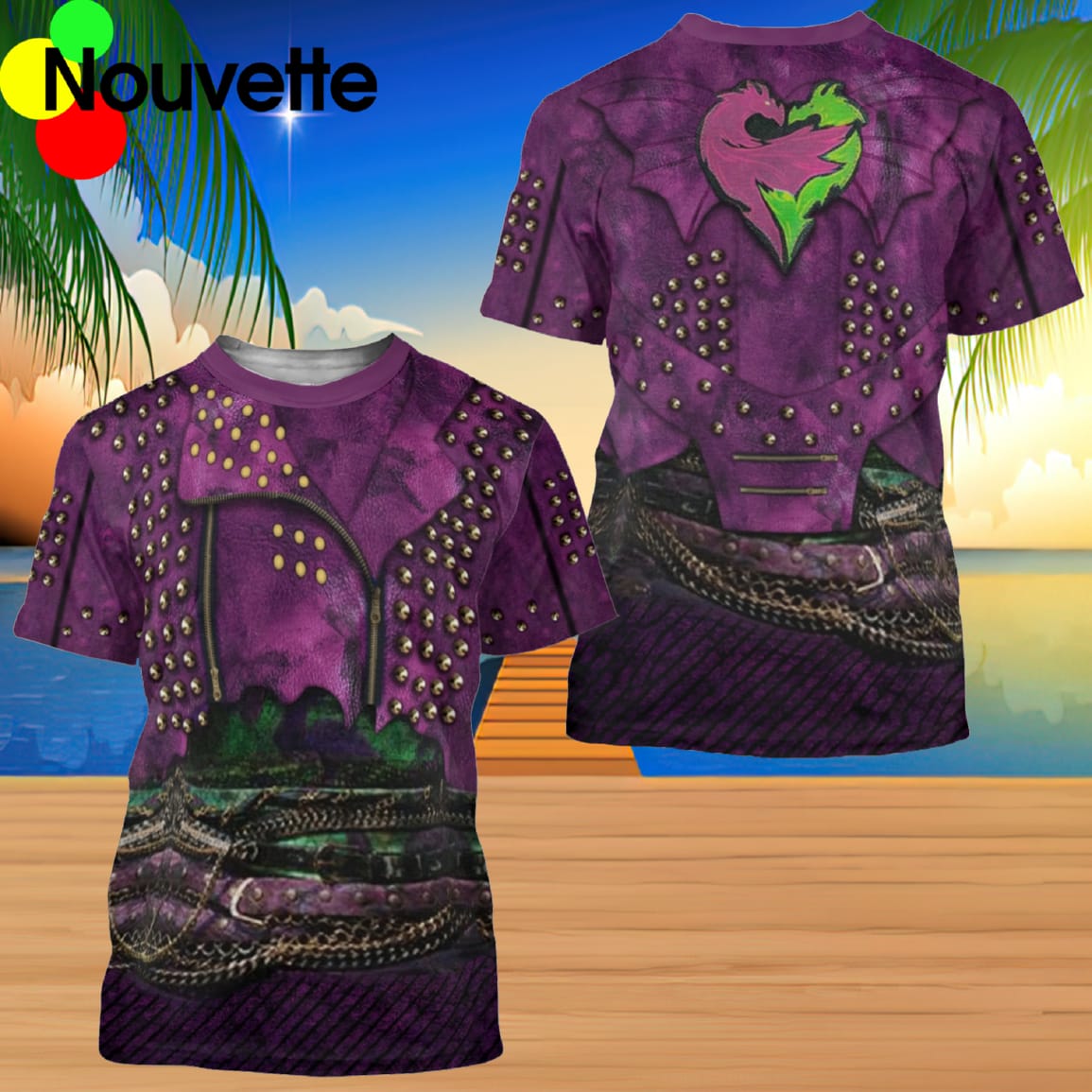 Descendants Halloween Costume Shirt Descendants Halloween Costume Shirt