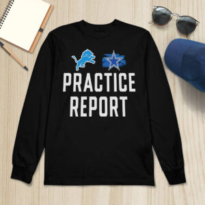 Lions Vs Cowboys Practice Report Shirt 3 Detroit Lions Vs Dallas Cowboys Practice Report Shirt