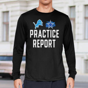 Lions Vs Cowboys Practice Report Shirt 4 Detroit Lions Vs Dallas Cowboys Practice Report Shirt2