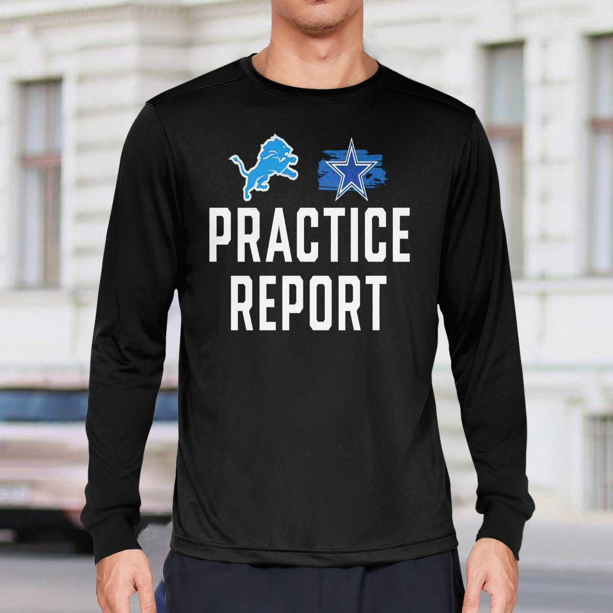 Lions Vs Cowboys Practice Report Shirt Lions Vs Cowboys Practice Report Shirt