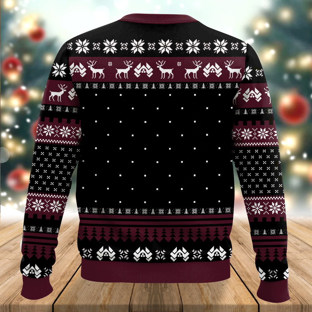 Died Hard I Have A Machine Ugly Sweater Died Hard I Have A Machine Ugly Sweater