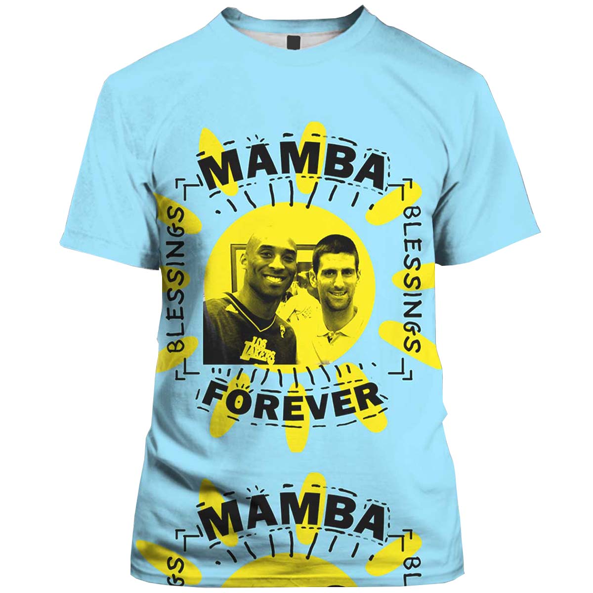 Djokovic Kobe Mamba Forever Shirt Djokovic Kobe Mamba Forever Shirt