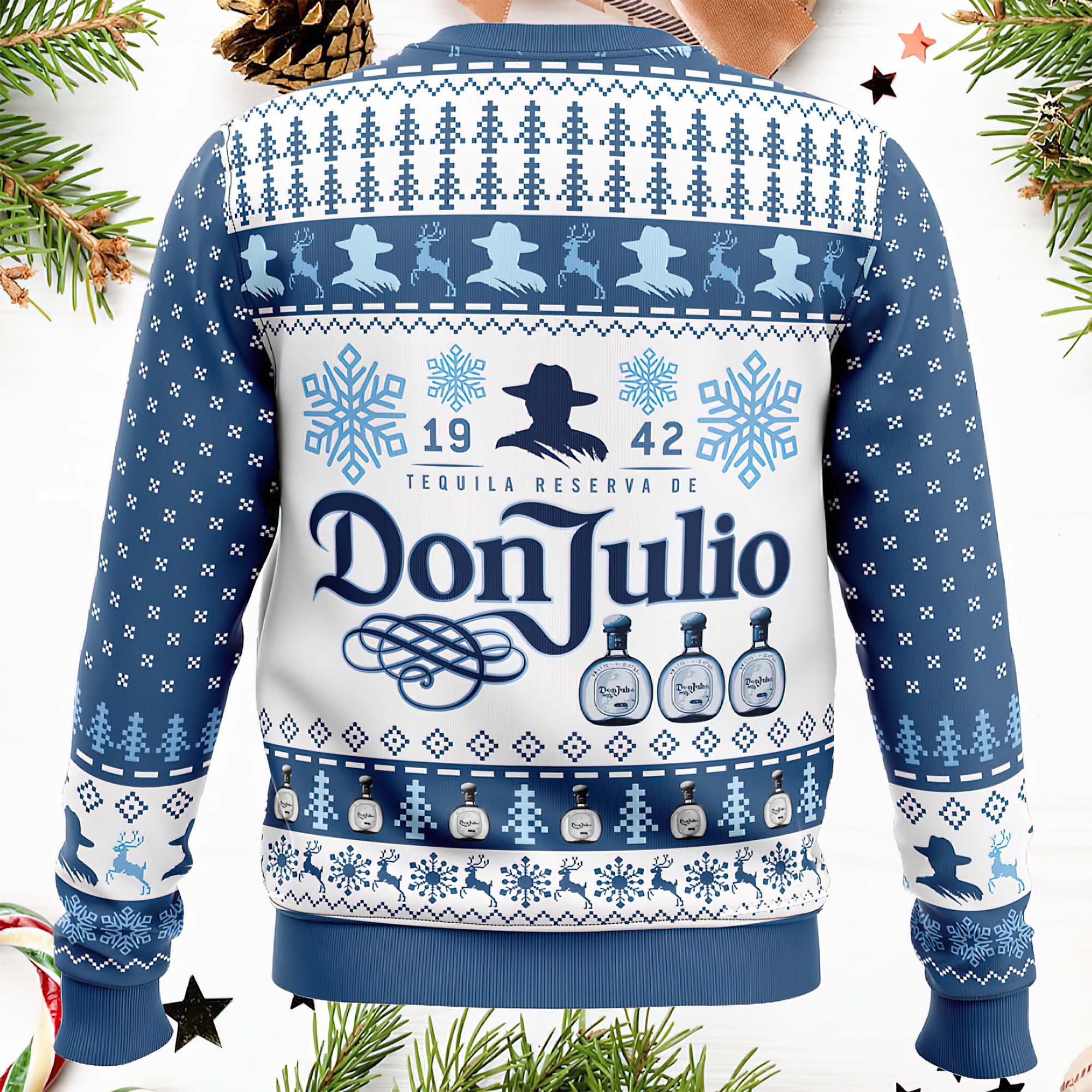 Don Julio Ugly Christmas Sweater Don Julio Ugly Christmas Sweater