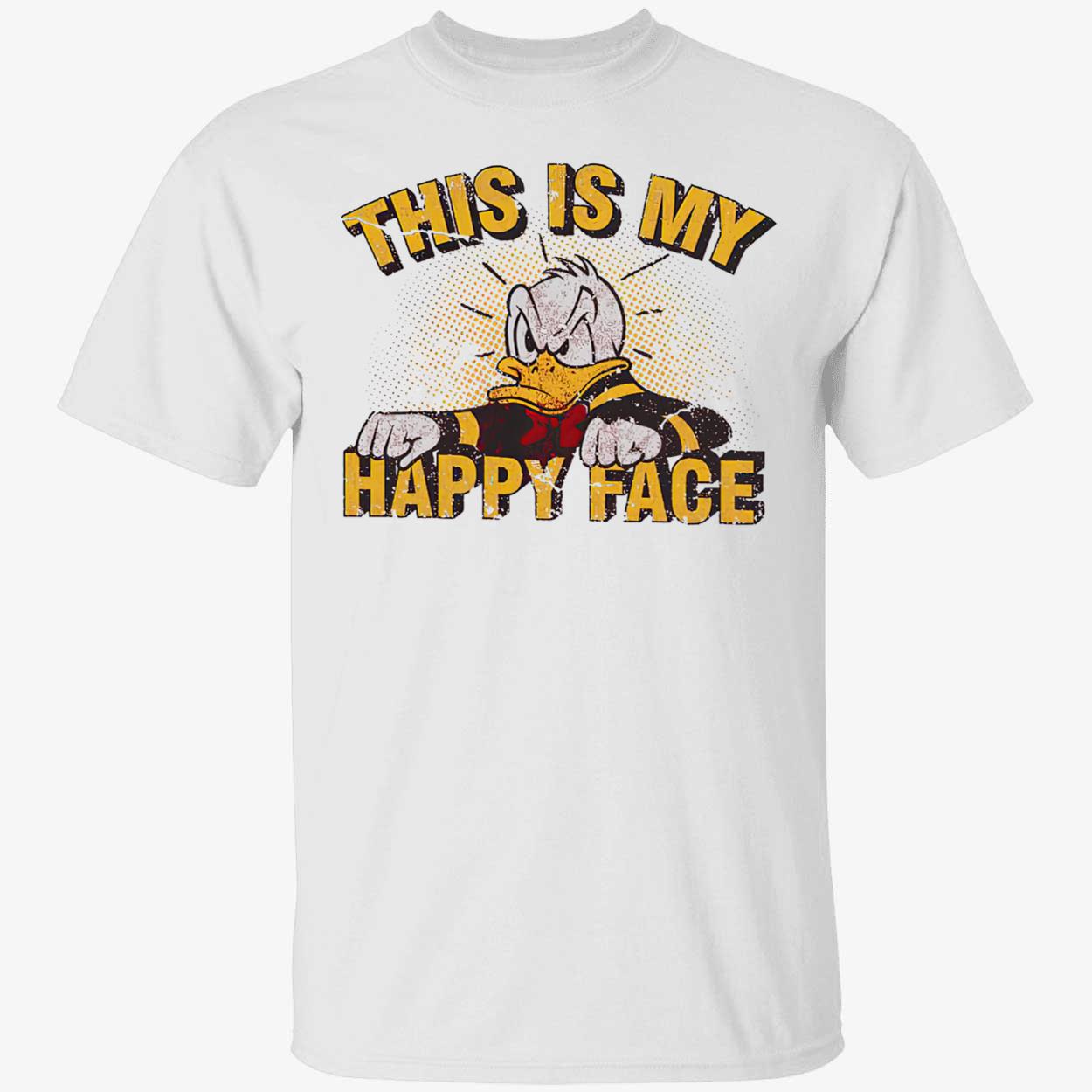 Donald This Is My Happy Face Shirt Donald This Is My Happy Face Shirt