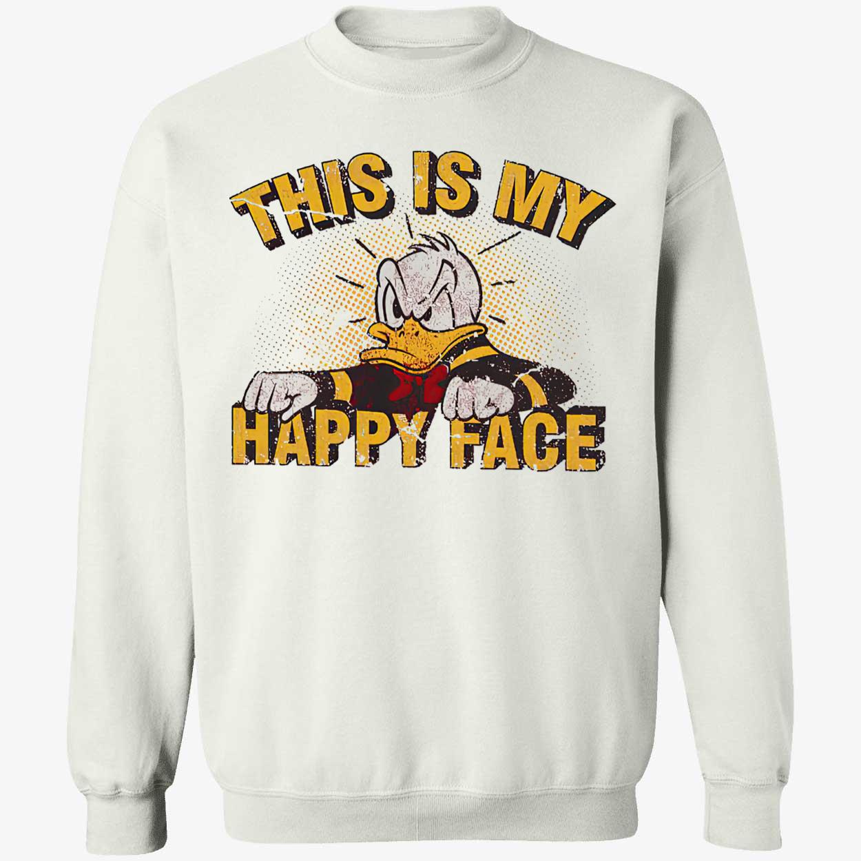 Donald This Is My Happy Face Shirt Donald This Is My Happy Face Shirt