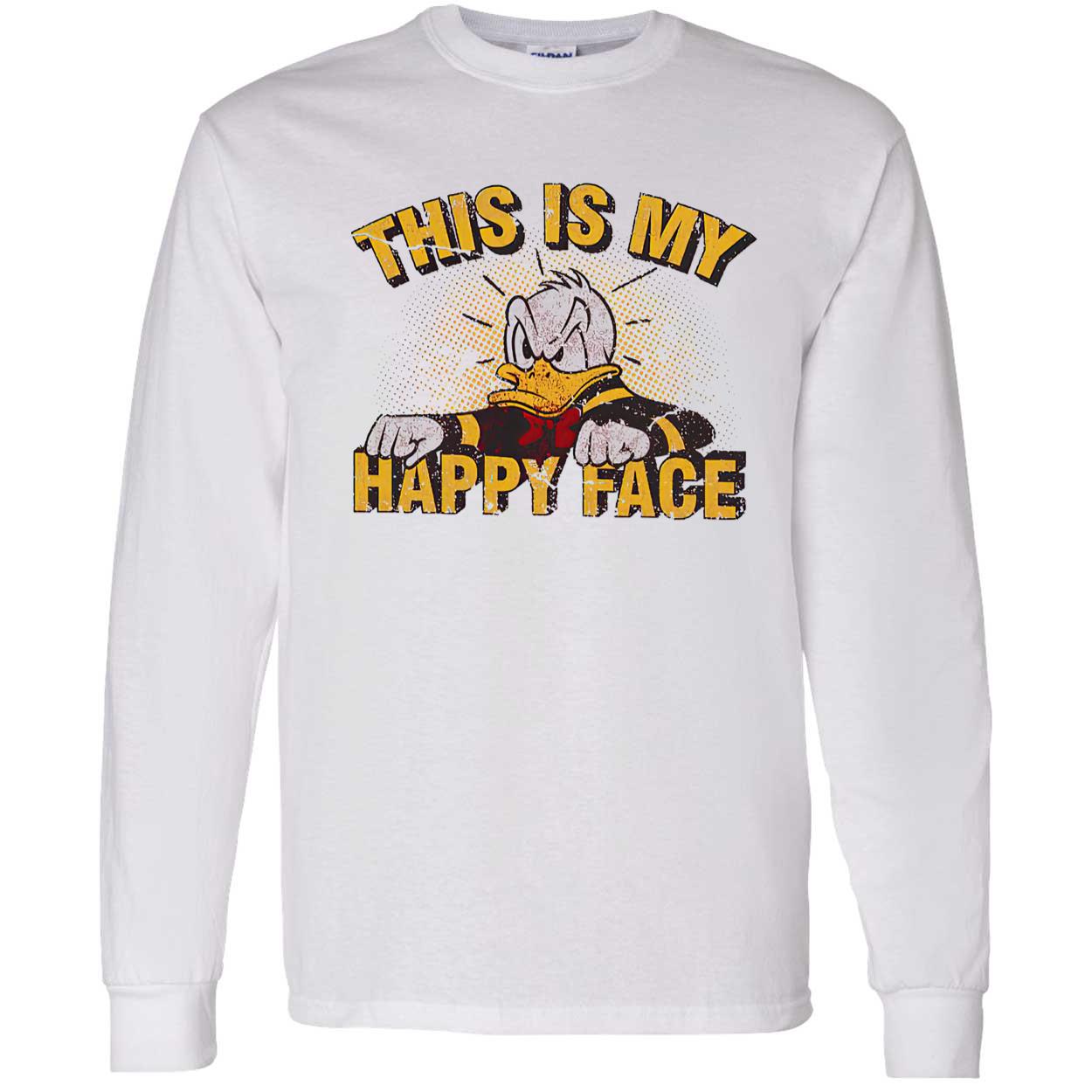 Donald This Is My Happy Face Shirt Donald This Is My Happy Face Shirt