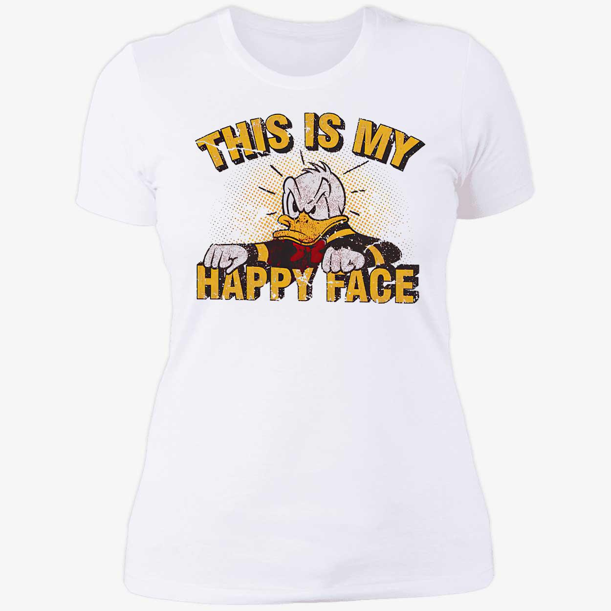 Donald This Is My Happy Face Shirt Donald This Is My Happy Face Shirt