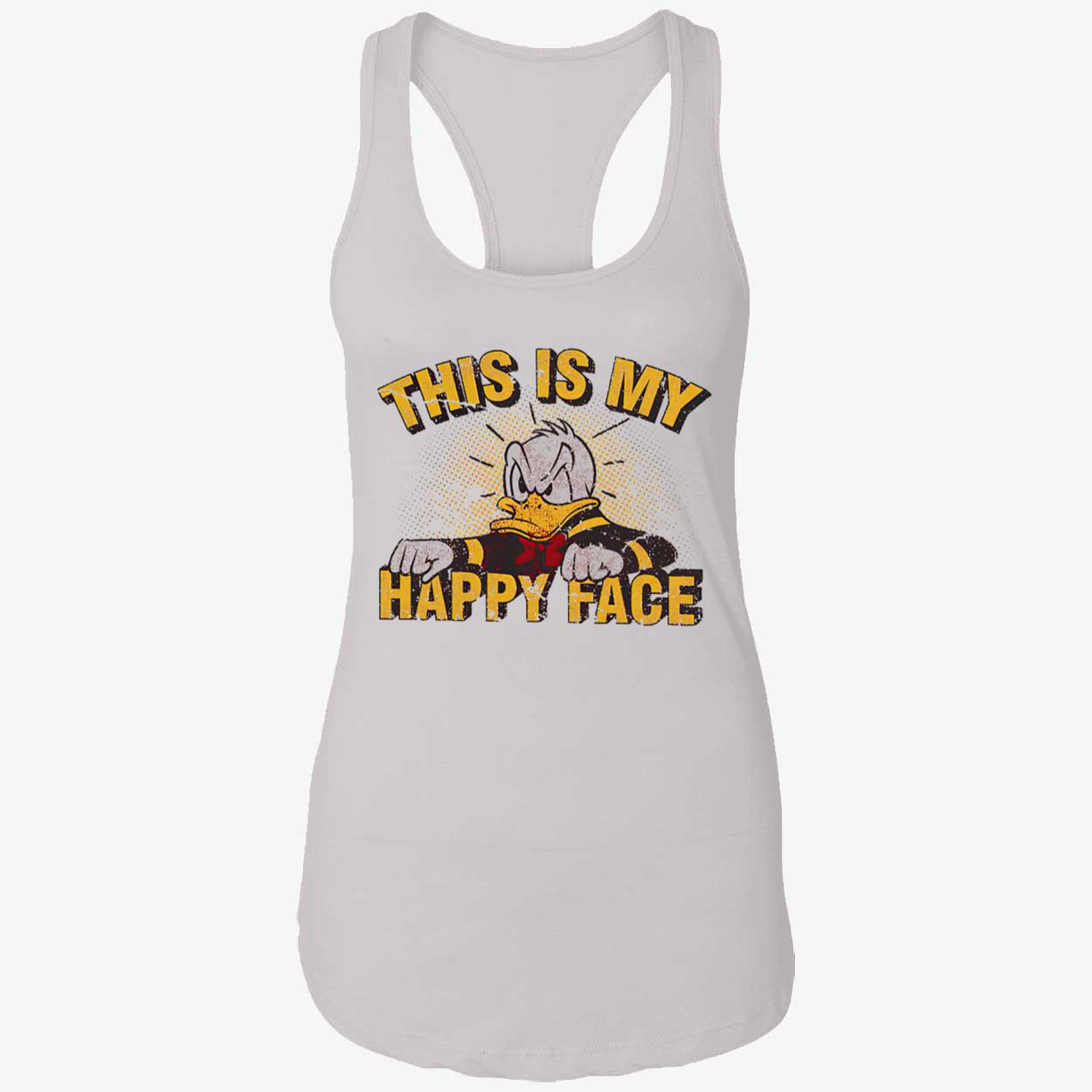 Donald This Is My Happy Face Shirt Donald This Is My Happy Face Shirt