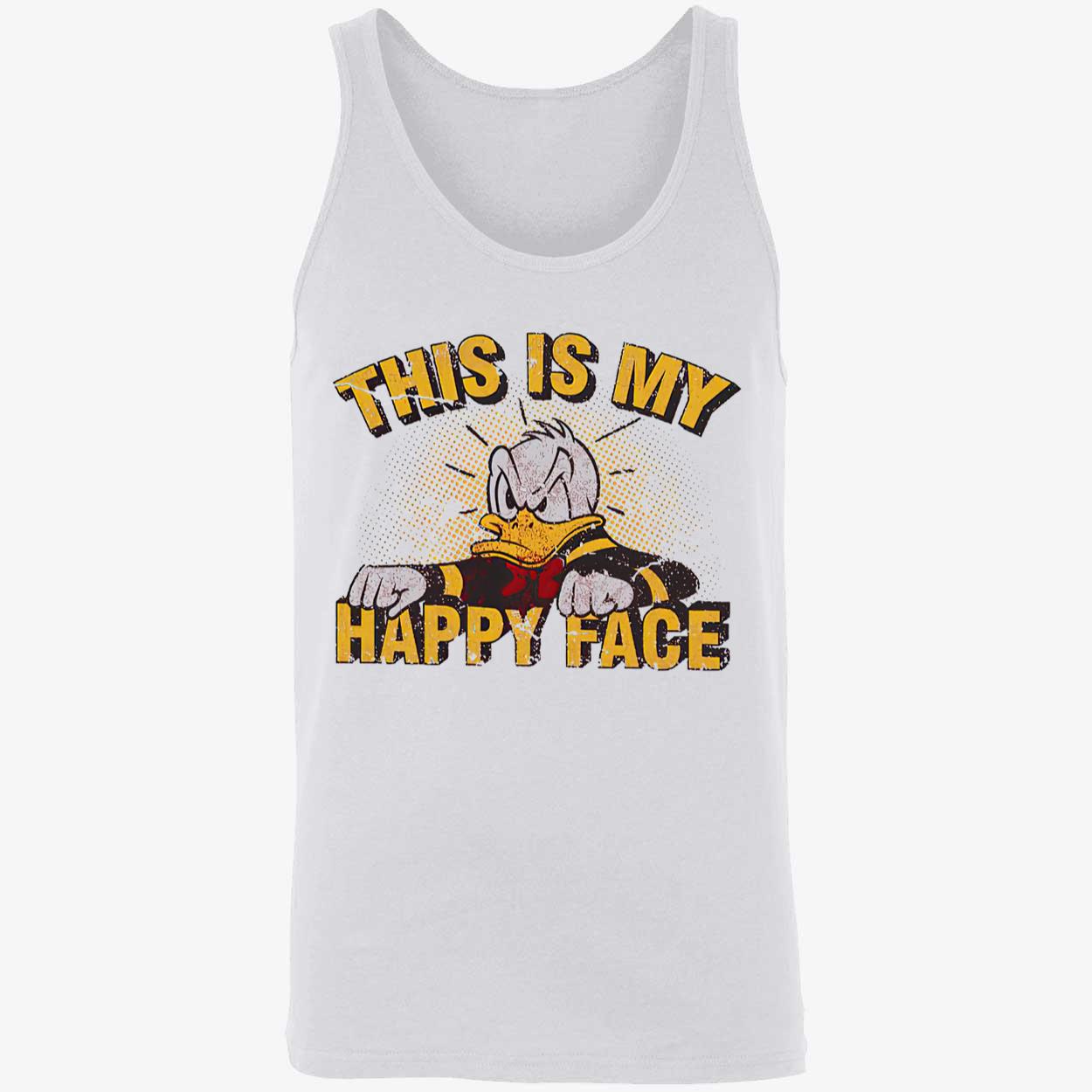 Donald This Is My Happy Face Shirt Donald This Is My Happy Face Shirt