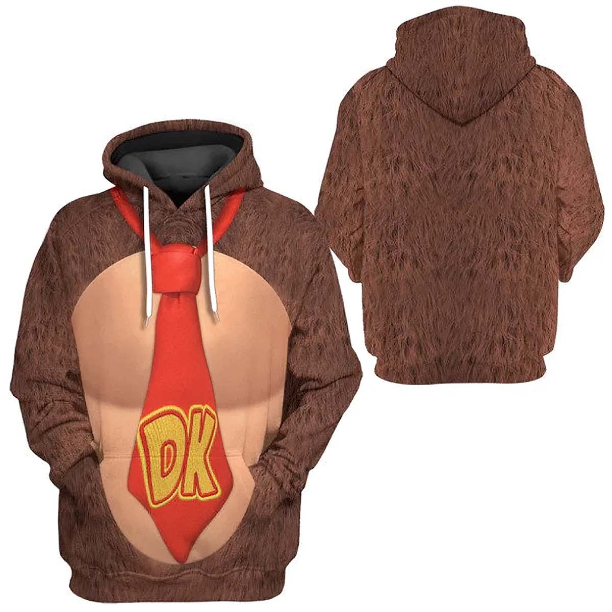 Donkey Kong Halloween Costume Shirt Donkey Kong Halloween Costume Shirt