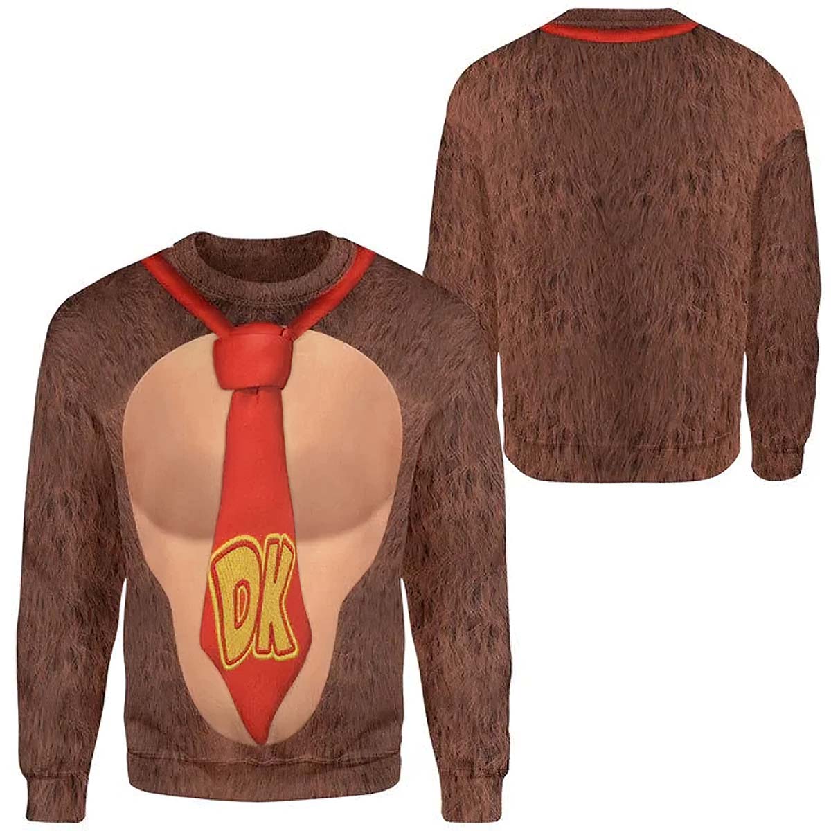 Donkey Kong Halloween Costume Shirt Donkey Kong Halloween Costume Shirt