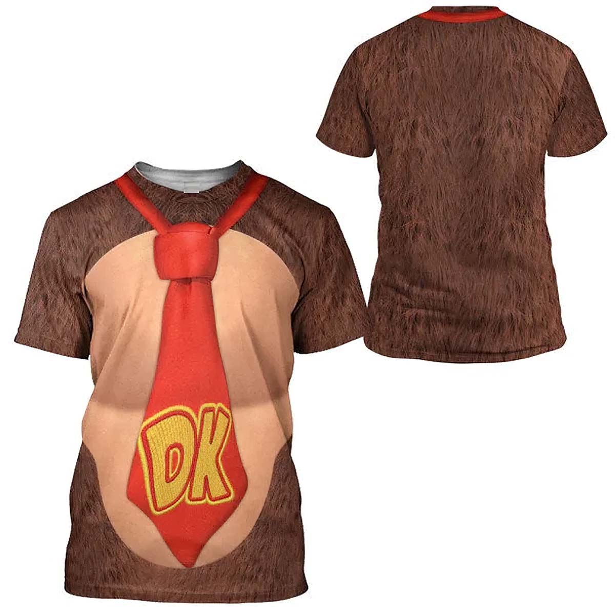 Donkey Kong Halloween Costume Shirt