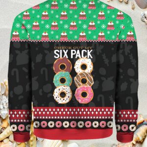 Donut Six Pack Ugly Christmas Sweater 1 Donut Six Pack Ugly Christmas sweater1.jpg