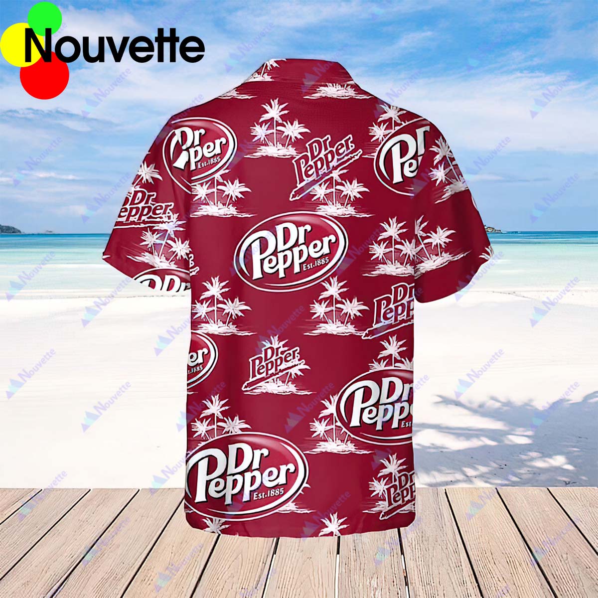 Dr Pepper Coconut Beach Shirt Dr Pepper Coconut Beach Shirt