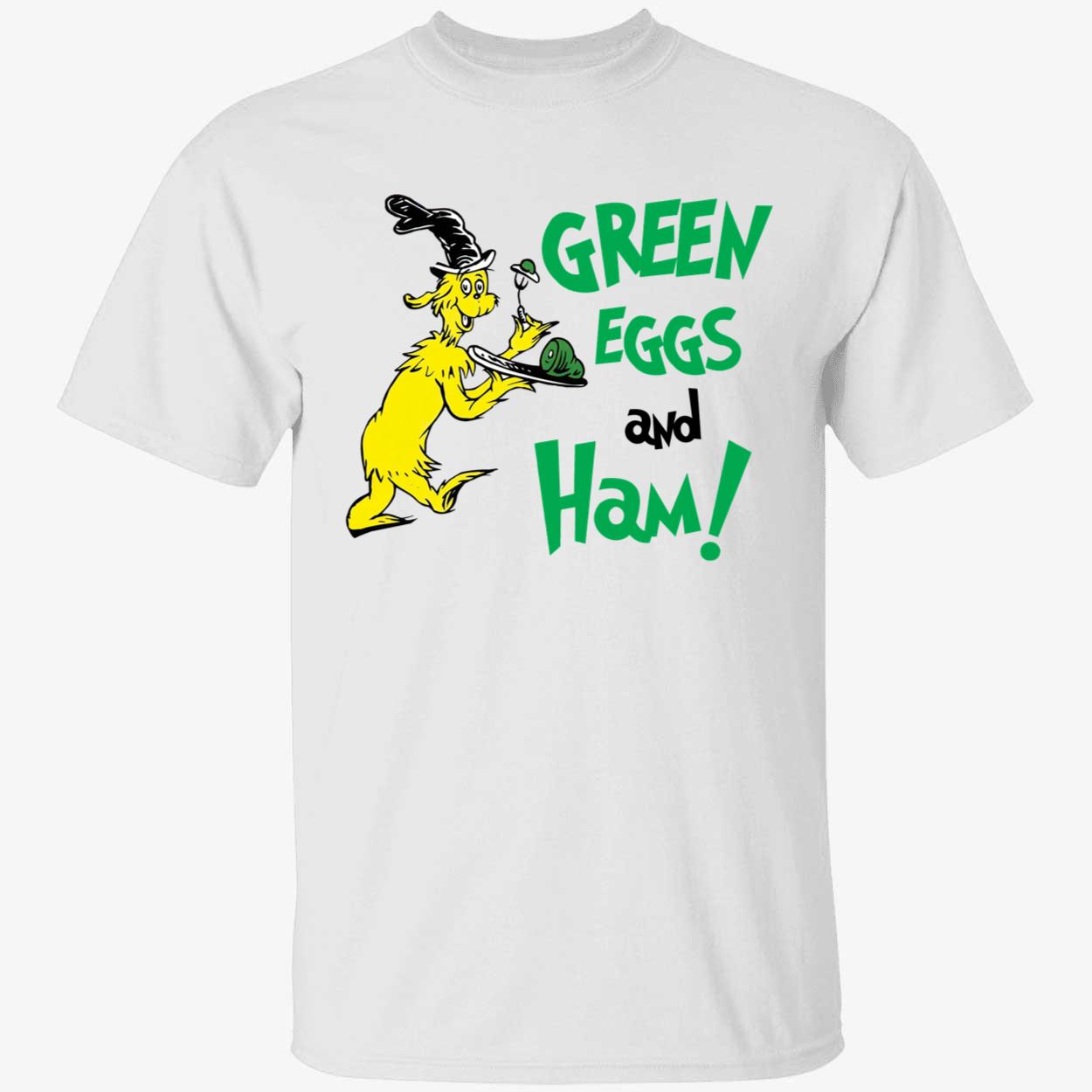 Green Eggs And Ham Shirt Green Eggs And Ham Shirt